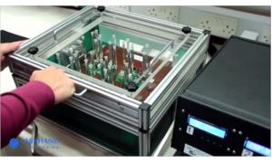 تست برد مدار چاپی - تست PCB (ویدیو)